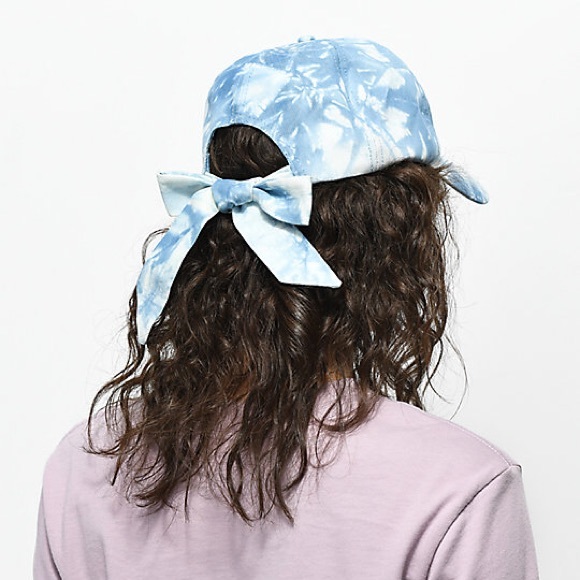 Empyre Accessories - Tie Dye Up in the Air Blue Dad Hat